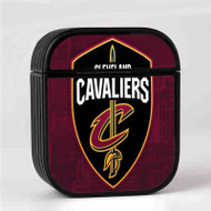 Onyourcases Cleveland Cavaliers NBA Custom AirPods Case Cover New Awesome Apple AirPods Gen 1 AirPods Gen 2 AirPods Pro Hard Skin Protective Cover Sublimation Cases