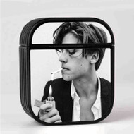 Onyourcases Cole Sprouse Custom AirPods Case Cover New Awesome Apple AirPods Gen 1 AirPods Gen 2 AirPods Pro Hard Skin Protective Cover Sublimation Cases
