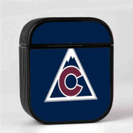 Onyourcases Colorado Avalanche NHL Art Custom AirPods Case Cover New Awesome Apple AirPods Gen 1 AirPods Gen 2 AirPods Pro Hard Skin Protective Cover Sublimation Cases