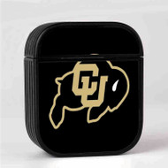 Onyourcases Colorado Buffaloes Custom AirPods Case Cover New Awesome Apple AirPods Gen 1 AirPods Gen 2 AirPods Pro Hard Skin Protective Cover Sublimation Cases