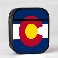Onyourcases colorado flag Custom AirPods Case Cover New Awesome Apple AirPods Gen 1 AirPods Gen 2 AirPods Pro Hard Skin Protective Cover Sublimation Cases