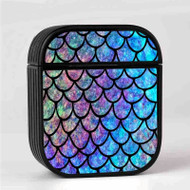 Onyourcases Colorful Mermaid Scales Custom AirPods Case Cover New Awesome Apple AirPods Gen 1 AirPods Gen 2 AirPods Pro Hard Skin Protective Cover Sublimation Cases