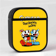 Onyourcases Cuphead Custom AirPods Case Cover New Awesome Apple AirPods Gen 1 AirPods Gen 2 AirPods Pro Hard Skin Protective Cover Sublimation Cases