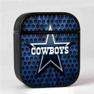 Onyourcases Dallas Cowboys NFL Custom AirPods Case Cover New Awesome Apple AirPods Gen 1 AirPods Gen 2 AirPods Pro Hard Skin Protective Cover Sublimation Cases