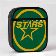 Onyourcases Dallas Stars NHL Custom AirPods Case Cover New Awesome Apple AirPods Gen 1 AirPods Gen 2 AirPods Pro Hard Skin Protective Cover Sublimation Cases