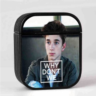 Onyourcases Daniel Seavey Why Don t We Custom AirPods Case Cover New Awesome Apple AirPods Gen 1 AirPods Gen 2 AirPods Pro Hard Skin Protective Cover Sublimation Cases