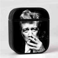 Onyourcases David Lynch Custom AirPods Case Cover New Awesome Apple AirPods Gen 1 AirPods Gen 2 AirPods Pro Hard Skin Protective Cover Sublimation Cases
