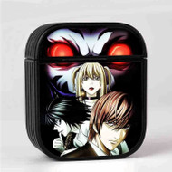 Onyourcases Death Note Anime Custom AirPods Case Cover New Awesome Apple AirPods Gen 1 AirPods Gen 2 AirPods Pro Hard Skin Protective Cover Sublimation Cases