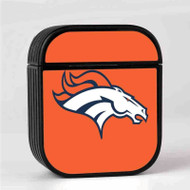 Onyourcases Denver Broncos NFL Art Custom AirPods Case Cover New Awesome Apple AirPods Gen 1 AirPods Gen 2 AirPods Pro Hard Skin Protective Cover Sublimation Cases