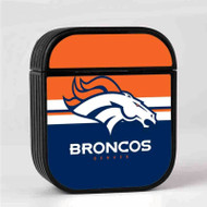 Onyourcases Denver Broncos NFL Custom AirPods Case Cover New Awesome Apple AirPods Gen 1 AirPods Gen 2 AirPods Pro Hard Skin Protective Cover Sublimation Cases