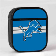 Onyourcases Detroit Lions NFL Custom AirPods Case Cover New Awesome Apple AirPods Gen 1 AirPods Gen 2 AirPods Pro Hard Skin Protective Cover Sublimation Cases