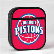 Onyourcases Detroit Pistons NBA Art Custom AirPods Case Cover New Awesome Apple AirPods Gen 1 AirPods Gen 2 AirPods Pro Hard Skin Protective Cover Sublimation Cases