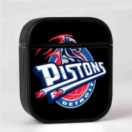 Onyourcases Detroit Pistons NBA Custom AirPods Case Cover New Awesome Apple AirPods Gen 1 AirPods Gen 2 AirPods Pro Hard Skin Protective Cover Sublimation Cases