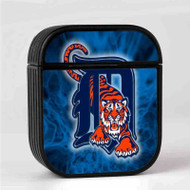 Onyourcases Detroit Tigers MLB Custom AirPods Case Cover New Awesome Apple AirPods Gen 1 AirPods Gen 2 AirPods Pro Hard Skin Protective Cover Sublimation Cases
