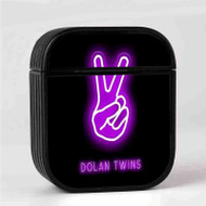 Onyourcases Dolan Twins 2 Art Custom AirPods Case Cover New Awesome Apple AirPods Gen 1 AirPods Gen 2 AirPods Pro Hard Skin Protective Cover Sublimation Cases
