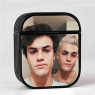 Onyourcases Dolan Twins Arts Custom AirPods Case Cover New Awesome Apple AirPods Gen 1 AirPods Gen 2 AirPods Pro Hard Skin Protective Cover Sublimation Cases