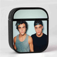 Onyourcases Dolan Twins Custom AirPods Case Cover New Awesome Apple AirPods Gen 1 AirPods Gen 2 AirPods Pro Hard Skin Protective Cover Sublimation Cases