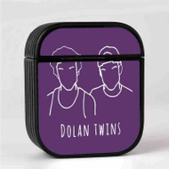 Onyourcases Dolan Twins New Custom AirPods Case Cover New Awesome Apple AirPods Gen 1 AirPods Gen 2 AirPods Pro Hard Skin Protective Cover Sublimation Cases