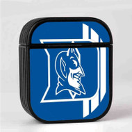 Onyourcases Duke Blue Devils Art Custom AirPods Case Cover New Awesome Apple AirPods Gen 1 AirPods Gen 2 AirPods Pro Hard Skin Protective Cover Sublimation Cases