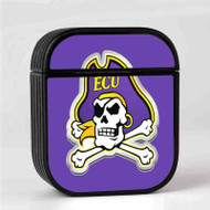 Onyourcases East Carolina Pirates Custom AirPods Case Cover New Awesome Apple AirPods Gen 1 AirPods Gen 2 AirPods Pro Hard Skin Protective Cover Sublimation Cases