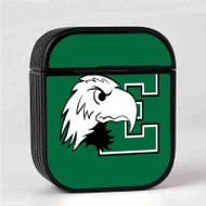 Onyourcases Eastern Michigan Eagles Custom AirPods Case Cover New Awesome Apple AirPods Gen 1 AirPods Gen 2 AirPods Pro Hard Skin Protective Cover Sublimation Cases