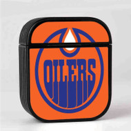 Onyourcases Edmonton Oilers NHL Art Custom AirPods Case Cover New Awesome Apple AirPods Gen 1 AirPods Gen 2 AirPods Pro Hard Skin Protective Cover Sublimation Cases