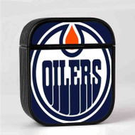 Onyourcases Edmonton Oilers NHL Custom AirPods Case Cover New Awesome Apple AirPods Gen 1 AirPods Gen 2 AirPods Pro Hard Skin Protective Cover Sublimation Cases