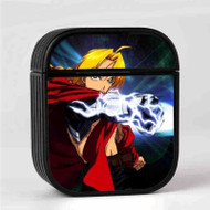 Onyourcases Edward Elric Fullmetal Alchemist Custom AirPods Case Cover New Awesome Apple AirPods Gen 1 AirPods Gen 2 AirPods Pro Hard Skin Protective Cover Sublimation Cases