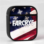 Onyourcases Far Cry 5 Custom AirPods Case Cover New Awesome Apple AirPods Gen 1 AirPods Gen 2 AirPods Pro Hard Skin Protective Cover Sublimation Cases