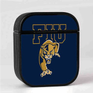 Onyourcases FIU Panthers Custom AirPods Case Cover New Awesome Apple AirPods Gen 1 AirPods Gen 2 AirPods Pro Hard Skin Protective Cover Sublimation Cases