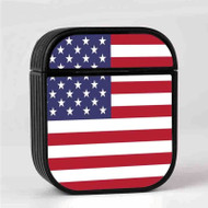 Onyourcases Flag Custom AirPods Case Cover New Awesome Apple AirPods Gen 1 AirPods Gen 2 AirPods Pro Hard Skin Protective Cover Sublimation Cases