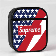 Onyourcases Flag Supreme Custom AirPods Case Cover New Awesome Apple AirPods Gen 1 AirPods Gen 2 AirPods Pro Hard Skin Protective Cover Sublimation Cases