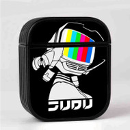 Onyourcases FLCL Canti Broadcast Custom AirPods Case Cover New Awesome Apple AirPods Gen 1 AirPods Gen 2 AirPods Pro Hard Skin Protective Cover Sublimation Cases