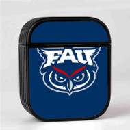 Onyourcases Florida Atlantic Owls Custom AirPods Case Cover New Awesome Apple AirPods Gen 1 AirPods Gen 2 AirPods Pro Hard Skin Protective Cover Sublimation Cases