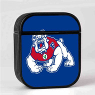 Onyourcases Fresno State Bulldogs Custom AirPods Case Cover New Awesome Apple AirPods Gen 1 AirPods Gen 2 AirPods Pro Hard Skin Protective Cover Sublimation Cases