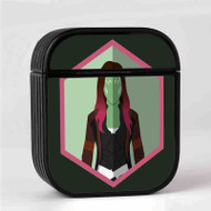 Onyourcases Gamora The Avengers Custom AirPods Case Cover New Awesome Apple AirPods Gen 1 AirPods Gen 2 AirPods Pro Hard Skin Protective Cover Sublimation Cases