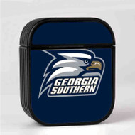 Onyourcases Georgia Southern Eagles Custom AirPods Case Cover New Awesome Apple AirPods Gen 1 AirPods Gen 2 AirPods Pro Hard Skin Protective Cover Sublimation Cases