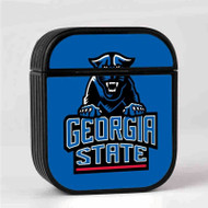 Onyourcases Georgia State Panthers Custom AirPods Case Cover New Awesome Apple AirPods Gen 1 AirPods Gen 2 AirPods Pro Hard Skin Protective Cover Sublimation Cases