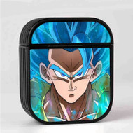 Onyourcases Gogeta Blue Custom AirPods Case Cover New Awesome Apple AirPods Gen 1 AirPods Gen 2 AirPods Pro Hard Skin Protective Cover Sublimation Cases