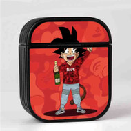 Onyourcases Goku Bape Custom AirPods Case Cover New Awesome Apple AirPods Gen 1 AirPods Gen 2 AirPods Pro Hard Skin Protective Cover Sublimation Cases