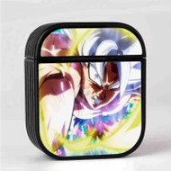 Onyourcases Goku Punch Jiren DBS Custom AirPods Case Cover New Awesome Apple AirPods Gen 1 AirPods Gen 2 AirPods Pro Hard Skin Protective Cover Sublimation Cases