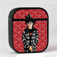 Onyourcases Goku Supreme Goyard Custom AirPods Case Cover New Awesome Apple AirPods Gen 1 AirPods Gen 2 AirPods Pro Hard Skin Protective Cover Sublimation Cases