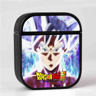 Onyourcases Goku Ultra Instinct Mastered DBS Custom AirPods Case Cover New Awesome Apple AirPods Gen 1 AirPods Gen 2 AirPods Pro Hard Skin Protective Cover Sublimation Cases