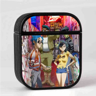 Onyourcases Gorillaz Art Custom AirPods Case Cover New Awesome Apple AirPods Gen 1 AirPods Gen 2 AirPods Pro Hard Skin Protective Cover Sublimation Cases