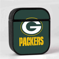 Onyourcases Green Bay Packers NFL Art Custom AirPods Case Cover New Awesome Apple AirPods Gen 1 AirPods Gen 2 AirPods Pro Hard Skin Protective Cover Sublimation Cases