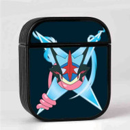 Onyourcases Greninja Pokemon Custom AirPods Case Cover New Awesome Apple AirPods Gen 1 AirPods Gen 2 AirPods Pro Hard Skin Protective Cover Sublimation Cases