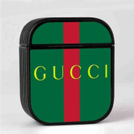 Onyourcases Gucci Custom AirPods Case Cover New Awesome Apple AirPods Gen 1 AirPods Gen 2 AirPods Pro Hard Skin Protective Cover Sublimation Cases