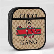 Onyourcases Gucci Gang Custom AirPods Case Cover New Awesome Apple AirPods Gen 1 AirPods Gen 2 AirPods Pro Hard Skin Protective Cover Sublimation Cases