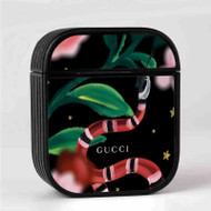 Onyourcases Gucci Snake Custom AirPods Case Cover New Awesome Apple AirPods Gen 1 AirPods Gen 2 AirPods Pro Hard Skin Protective Cover Sublimation Cases