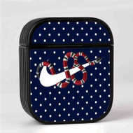 Onyourcases Gucci Snake Nike Supreme Polka Custom AirPods Case Cover New Awesome Apple AirPods Gen 1 AirPods Gen 2 AirPods Pro Hard Skin Protective Cover Sublimation Cases